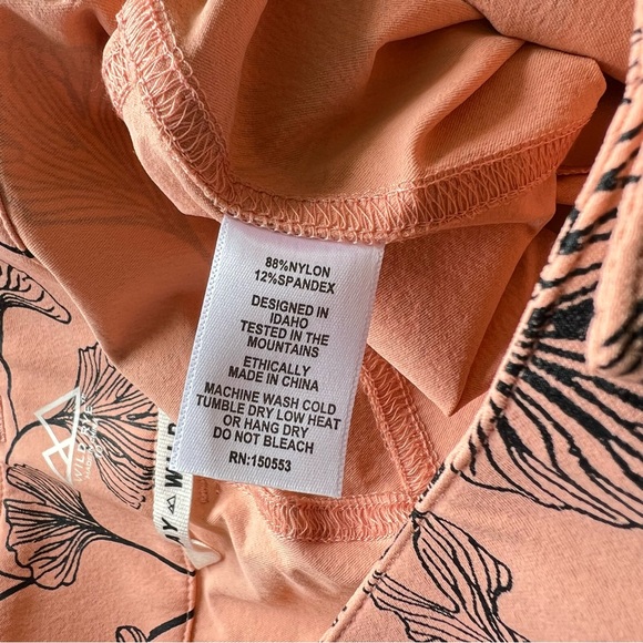 Wild Rye | Freel 12” Bike Short Ginkgo Blush - Picture 2 of 6